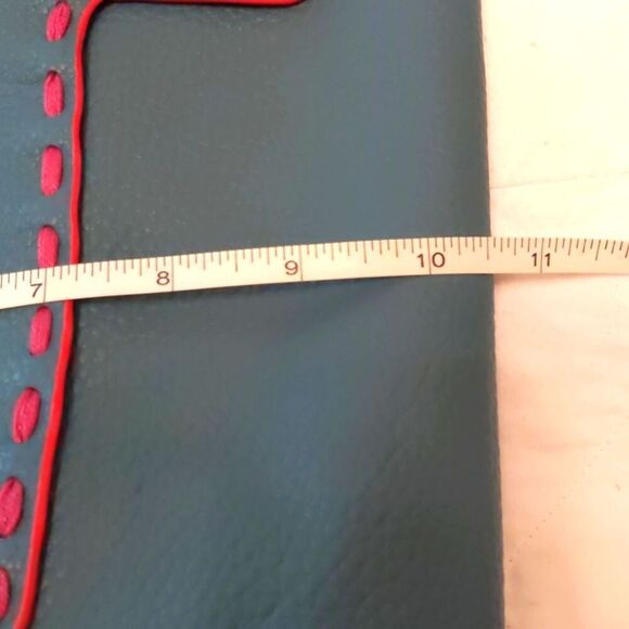 MONTANA WEST Crossbody Messenger Satchel Blue Purse New with Tags - Picture 9 of 10